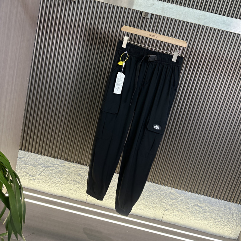 工厂单！高弹力！冰丝速干凉感轻薄透气宽松束脚运动工装休闲裤男,男装,休闲裤,淘宝优惠券,粉丝福利购,淘宝优惠卷