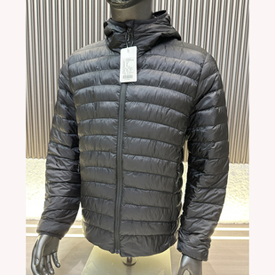 秋冬防风防泼水棉服加厚防寒连帽棉衣 绗缝工艺 CF&CLO 專业户外