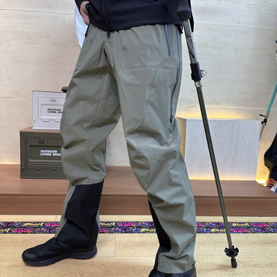 硬壳向导系列！压胶防水高端男