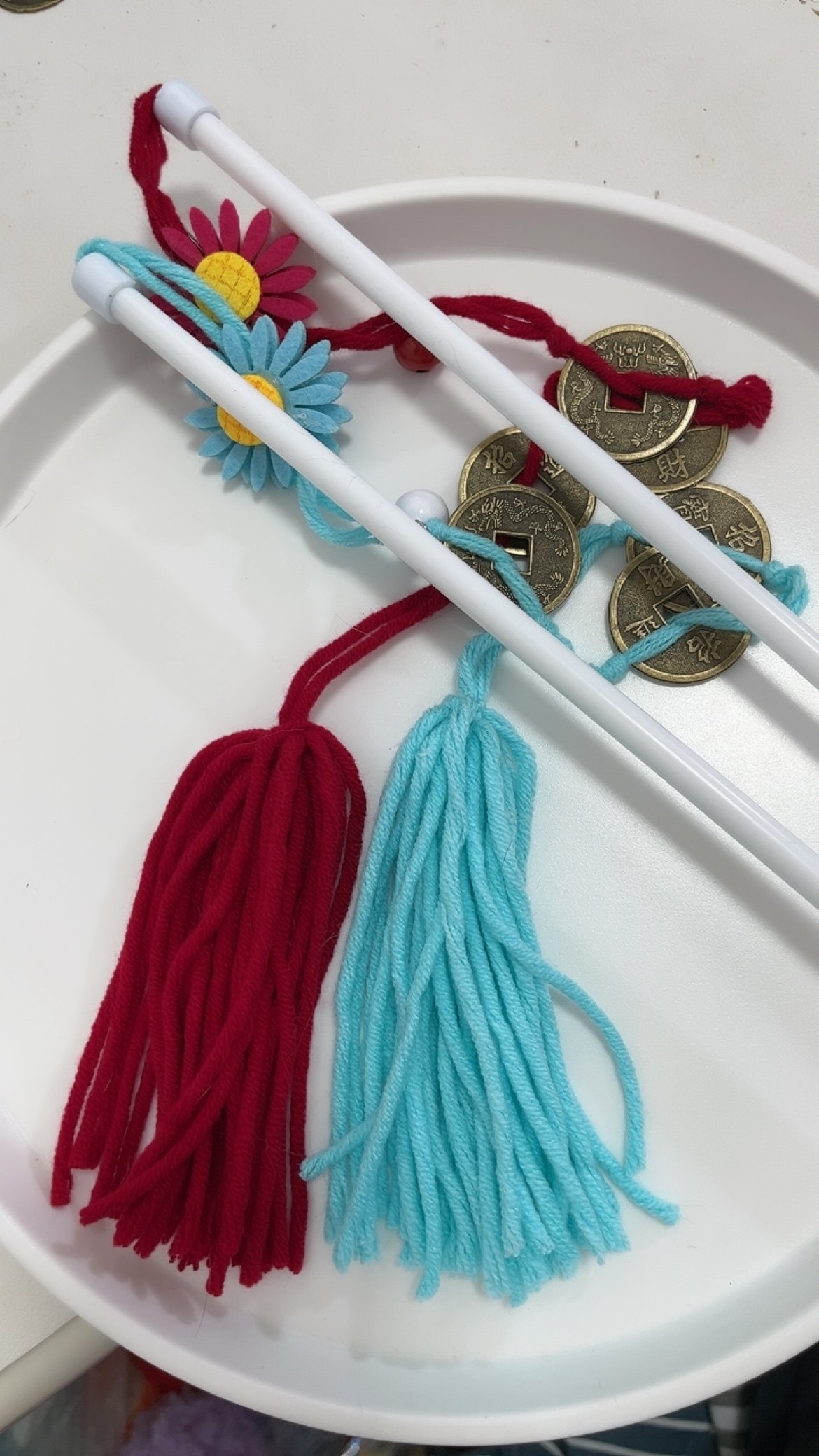 原创招财猫逗猫棒猫咪互动玩耍宠物玩具多件更优惠