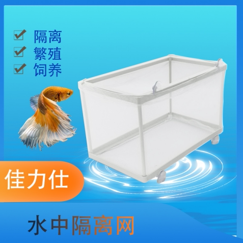 鱼缸孵化器水族箱孔雀鱼隔离盒繁殖盒斗鱼苗小型热带鱼隔离孵化器