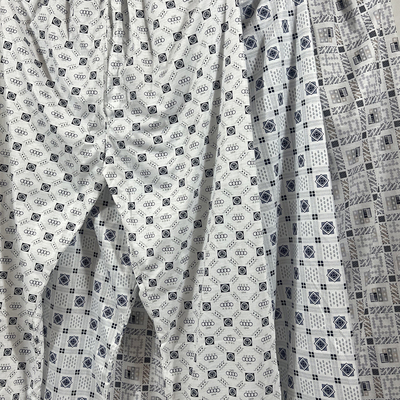 青年男开门襟小便口老人夏季薄款