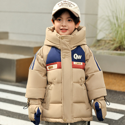 东北儿童羽绒服男童2025新款