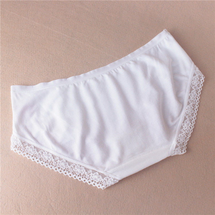 Slip jeunesse en coton - Ref 643875 Image 4