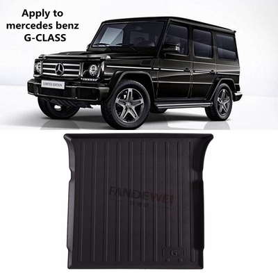 W463W464专用TPE橡胶后备箱垫