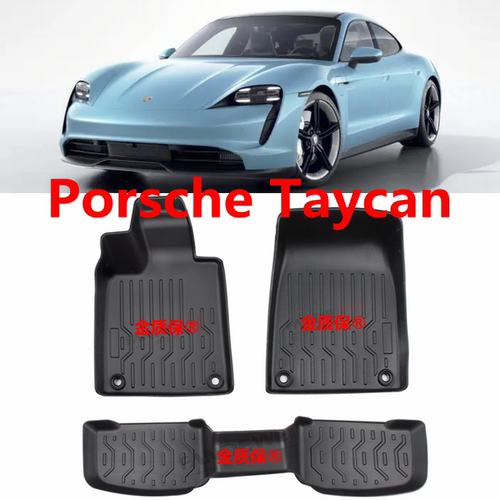 Taycan后备箱垫专用TPE脚垫