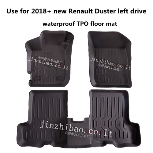 2011-2022雷诺DACIADuster脚垫