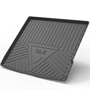 奔驰ML450ML350ML400 ML500 ML320 ML300W166人工橡胶TPE后备箱垫