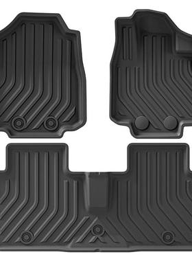 适用于2017-2022Suzuki Spacia Gear Mk53s专用TPE橡胶脚垫港右舵