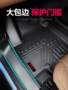 捷豹XEL橡胶TPE脚垫 捷豹XFL 捷豹XJL EPACE橡胶FPACE橡胶TPE脚垫