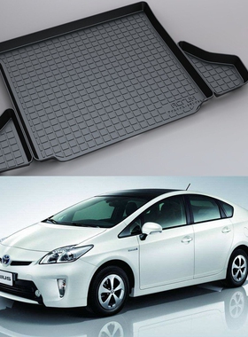 适用于TOYOTA PRIUS 30 PRIUS 41丰田普锐斯30 41专用TPE后备箱垫
