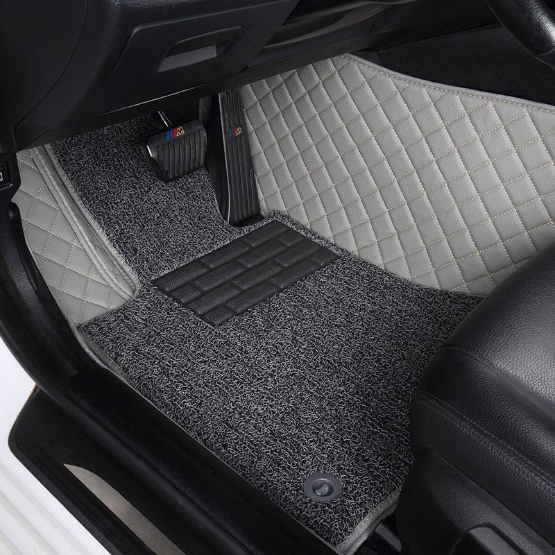 长安CX20CX30CX70CS95逸动EV460睿骋CC凯程F70专用灰色半包围脚垫
