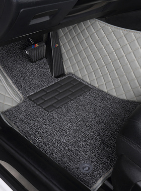 长安CX20CX30CX70CS95逸动EV460睿骋CC凯程F70专用灰色半包围脚垫