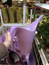 IKEA宜家代购 IKEA PS 2002 洒水壶 浇花神器 花洒 盆栽专用长嘴