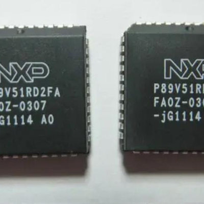 P89V51RD2FA P89V51RD2 NXP  PLCC44