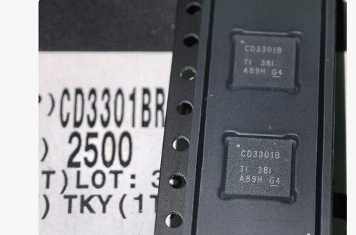 全新原装正品进口 CD3301BRHHR，CD3301B