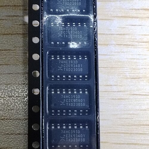 74HC393D IC芯片集成块贴片SOP14 逻辑计数器 除法器 芯片