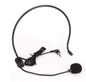 升级款 话筒讲课儿童用 小蜜蜂麦克风扩音器耳麦教师专用有线头戴式