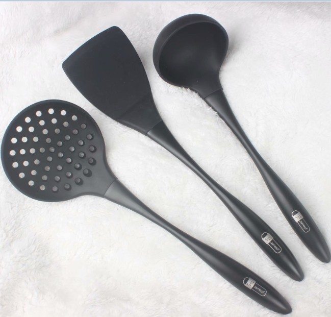 硅胶铲锅铲炒菜铲子厨具家用食品级耐高温不粘锅专用汤勺组合套装