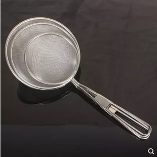 漏勺 超细 过滤网 加密网豆汁油渣油炸网洗芝麻面条漏粉丝漏 粉篱