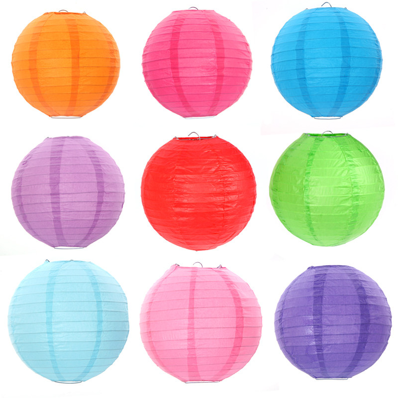 新年元旦幼儿园绘画diy彩色灯笼空白纸灯罩儿童diy手工材料包