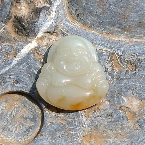 天然A货缅甸老坑翡翠佛吊坠挂件