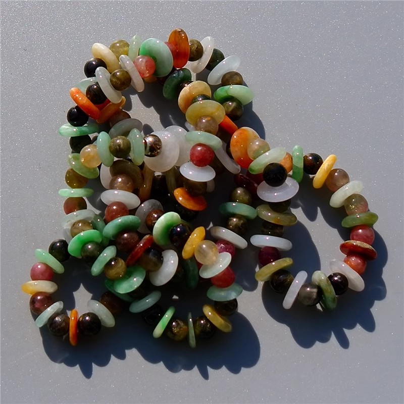 天然A货缅甸老坑翡翠项链手链