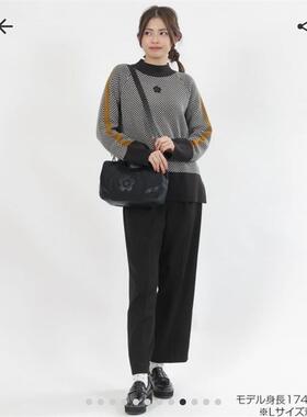 限时包邮！CK1A 日单贵牌  刺绣花朵   小直筒裤西装裤烟管裤