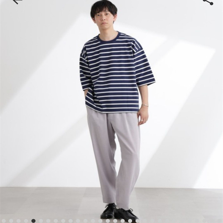 宽松休闲春夏薄款直筒裤