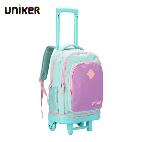 uniker小学生拉杆书包