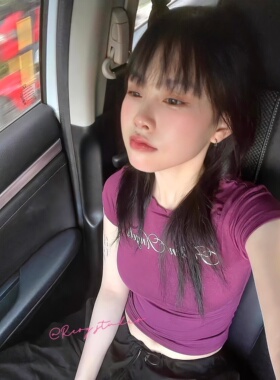 [REコンテナ]泰国fallenangles甜辣短袖T恤上衣修身千禧夏女辣妹