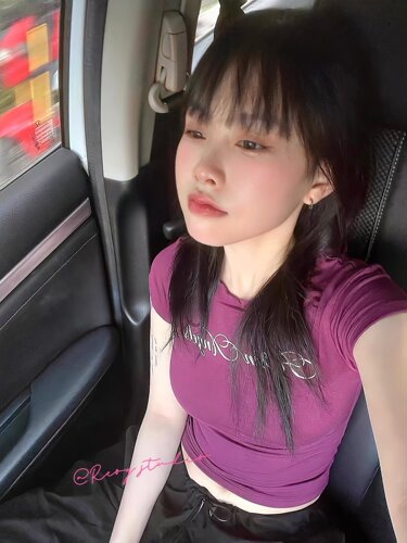 [REコンテナ]泰国fallenangles甜辣短袖T恤上衣修身千禧夏女辣妹