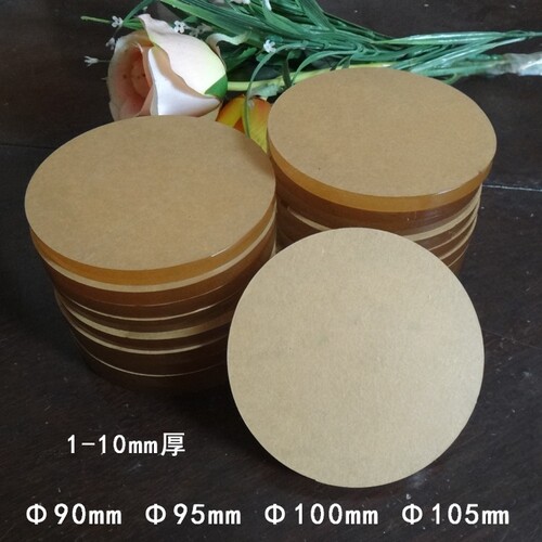 透明亚克力圆片透视窗手办底座