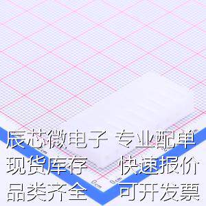 CH3.96-9Y 压线端子胶壳 3.96mm 1x9P原装现货