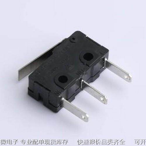 RTM2-1C4L05A200 行程开关 微动开关(中微动) 插件原装现货