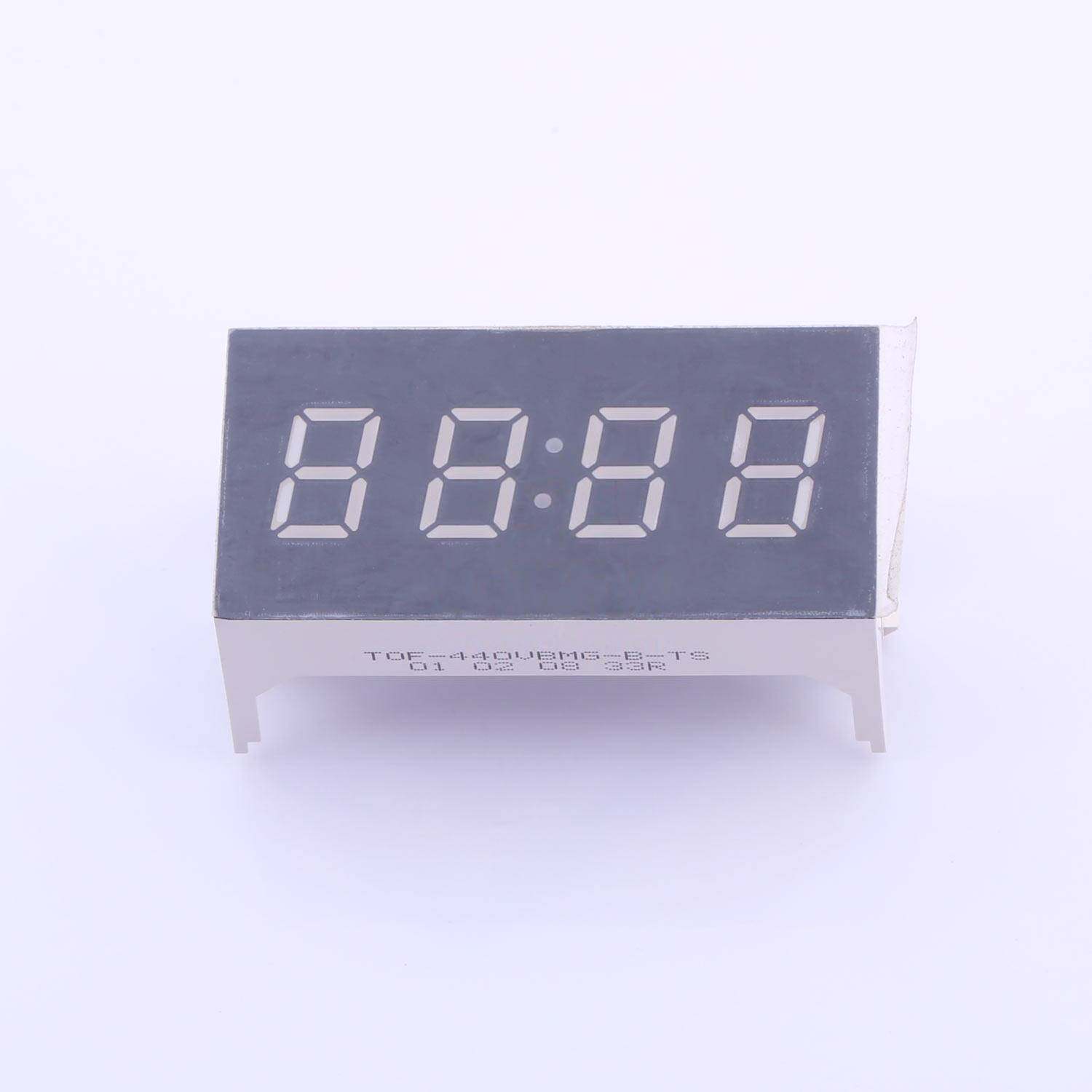 TOF-440VBMG-B-TS LED数码管使用感如何?