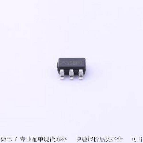 ME6211C50M5G-N 线性稳压器(LDO) 输入6.5V 输出5V 300mA SOT-23-