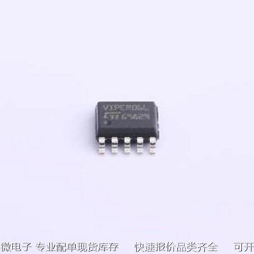 VIPER06LSTR AC-DC控制器和稳压器 VIPER06LSTR SSOP-10-150mil原