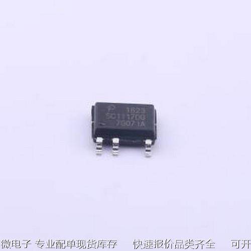 SC1117DG-TL AC-DC控制器和稳压器 节能 低功耗 离线开关IC SO-7