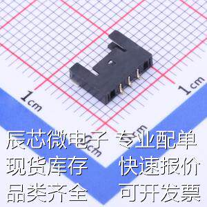 M1503RS-03-BK 线对板/线对线连接器 1.5mm 1x3P 卧贴原装现货