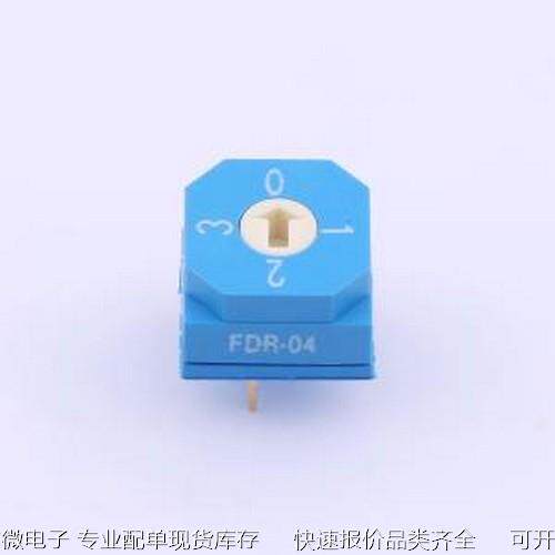 FDR-04 旋转编码器 F系列 微型旋转编码开关 插件,10x10mm原装现