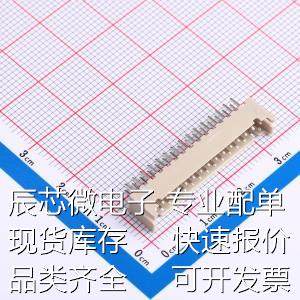 IPCW205W2FNG01V 线对板/线对线连接器 系列:PHD 2mm 2x15P 直插