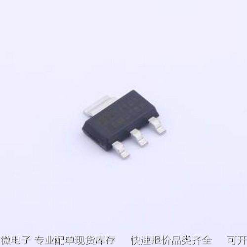 MIC39100-1.8WS 线性稳压器(LDO) MIC39100-1.8WS SOT-223-3原装