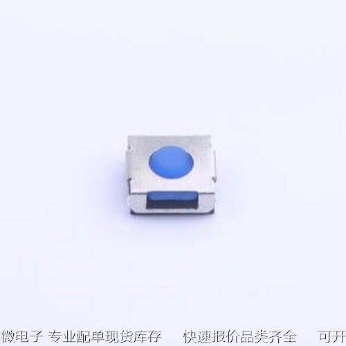 TS-1047-A1B2-D2 轻触开关 6.3*6.2*3.1mm 立贴 轻触开关 SMD原装