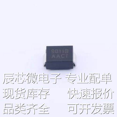 SPD9811B-2/TR 半导体放电管(TSS) SPD9811B-2/TR SMB原装现货