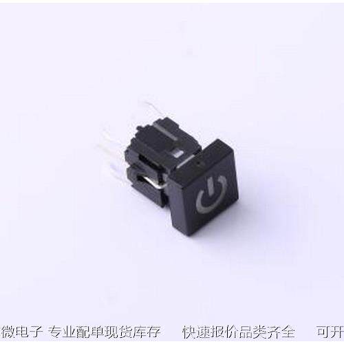 TPB01-101L1B2 轻触开关 TPB01-101L1B2 插件原装现货