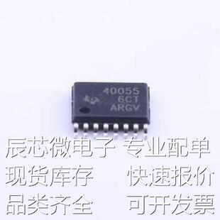 TPS40055PWPR DC-DC电源芯片 TPS40055PWPR HTSSOP-16-EP原装现货
