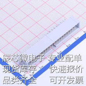 3110-40SS0GK00A1 IDC连接器(牛角/简牛) 2.54mm 2x20P 排数:2 每