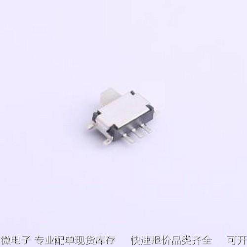 SK-3293S 滑动开关 柄长1.4mm 卧贴双档 滑动开关 SMD原装现货