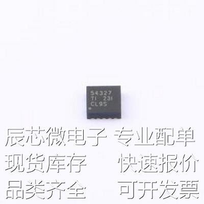 TPS54327DRCR DC-DC电源芯片 TPS54327DRCR VSON-10-EP(3x3)原装